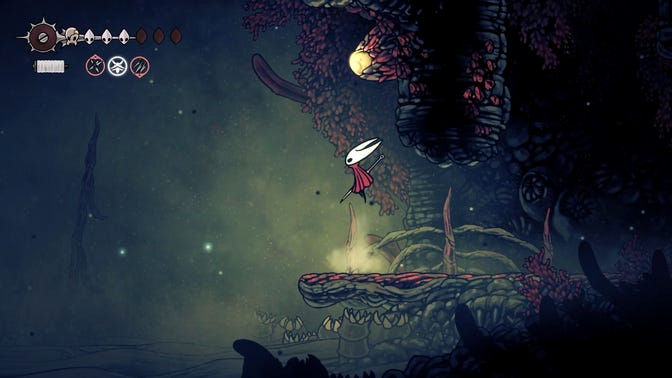 Hollow Knight Silksong. Пески Карака