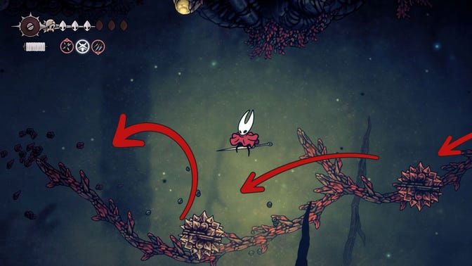 Hollow Knight Silksong. Пески Карака