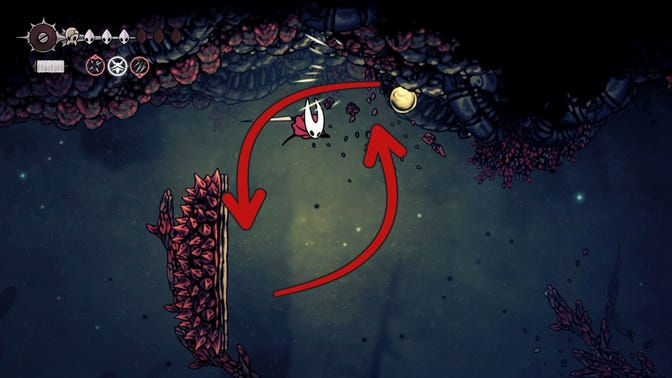 Hollow Knight Silksong. Пески Карака