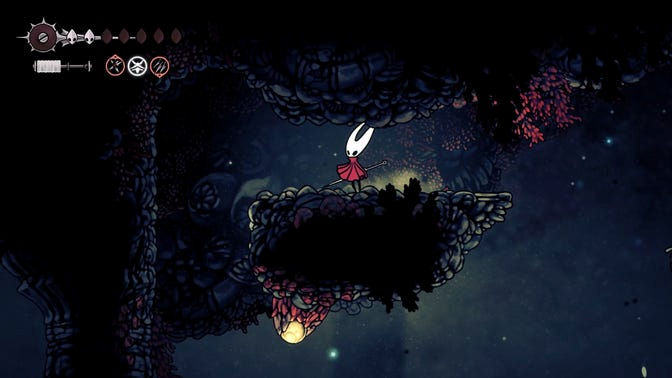 Hollow Knight Silksong. Пески Карака