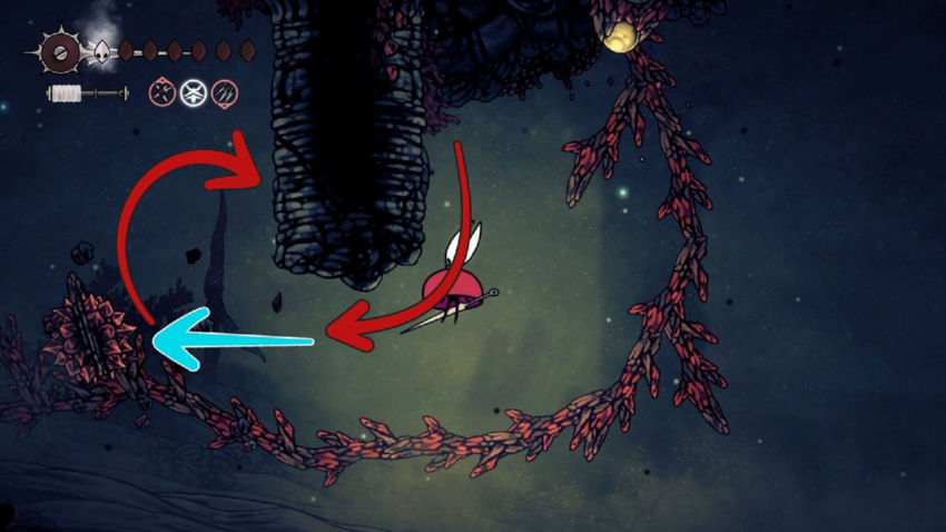 Hollow Knight Silksong. Пески Карака