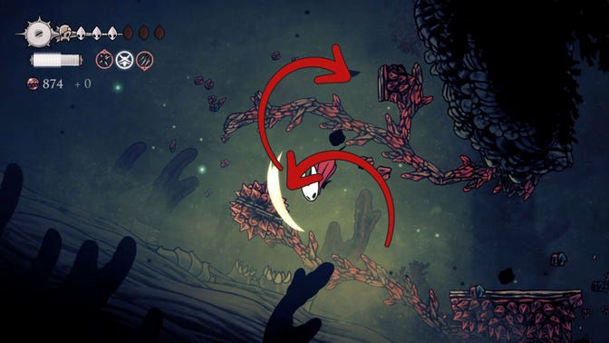 Hollow Knight Silksong. Пески Карака