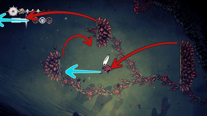 Hollow Knight Silksong. Пески Карака