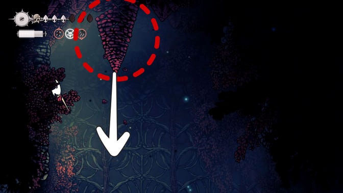 Hollow Knight Silksong. Пески Карака