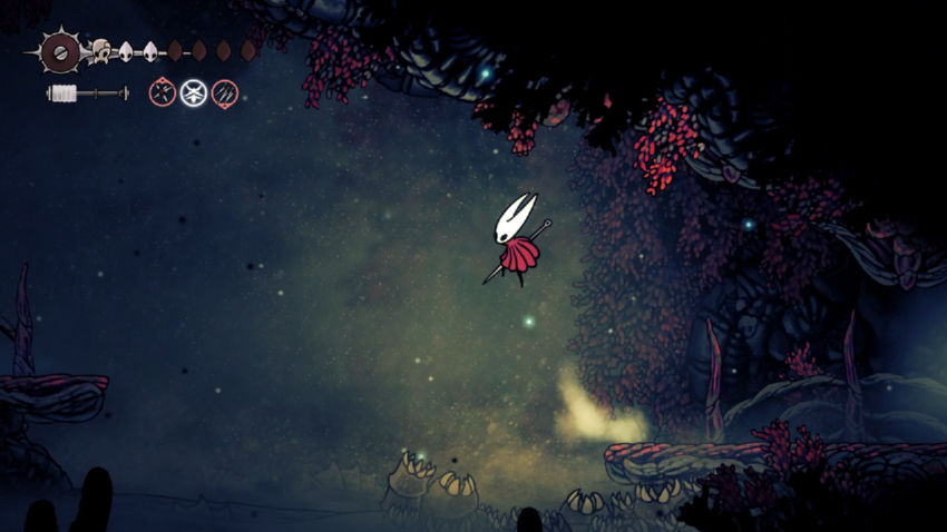 Hollow Knight Silksong. Пески Карака