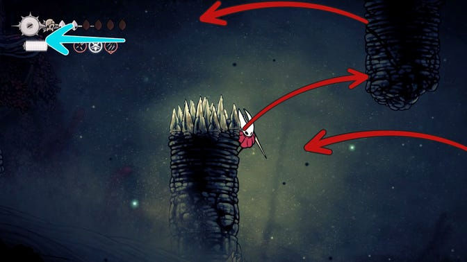 Hollow Knight Silksong. Пески Карака