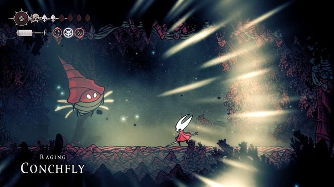 Hollow Knight Silksong. Пески Карака