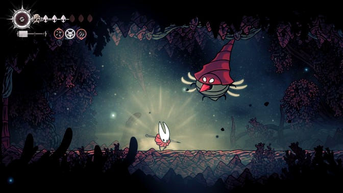 Hollow Knight Silksong. Пески Карака