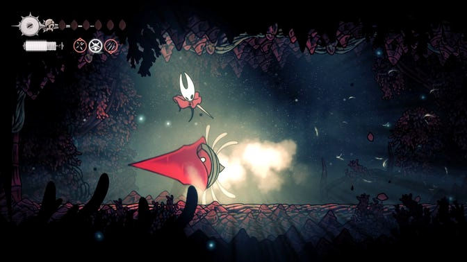 Hollow Knight Silksong. Пески Карака