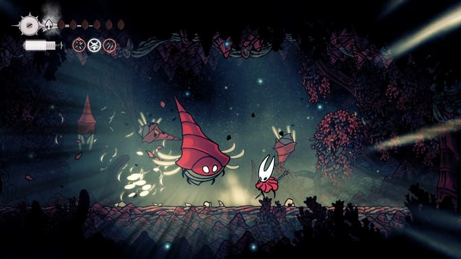 Hollow Knight Silksong. Пески Карака