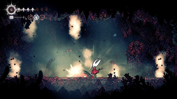 Hollow Knight Silksong. Пески Карака