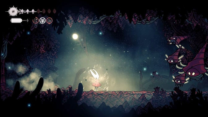 Hollow Knight Silksong. Пески Карака