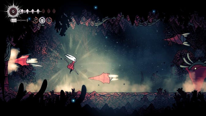 Hollow Knight Silksong. Пески Карака