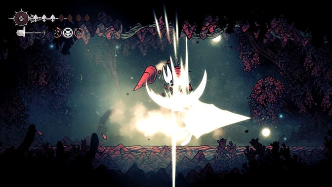 Hollow Knight Silksong. Пески Карака