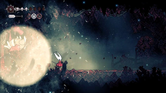 Hollow Knight Silksong. Пески Карака