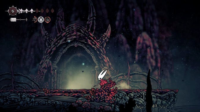 Hollow Knight Silksong. Пески Карака