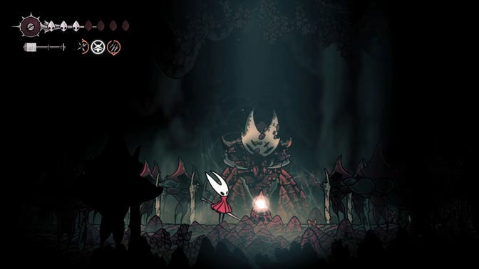 Hollow Knight Silksong. Пески Карака