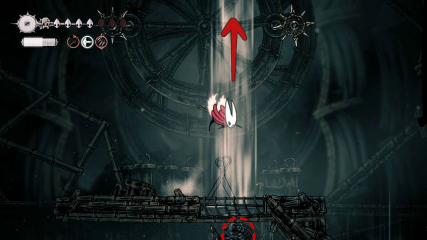 Hollow Knight Silksong. Чаща огонька