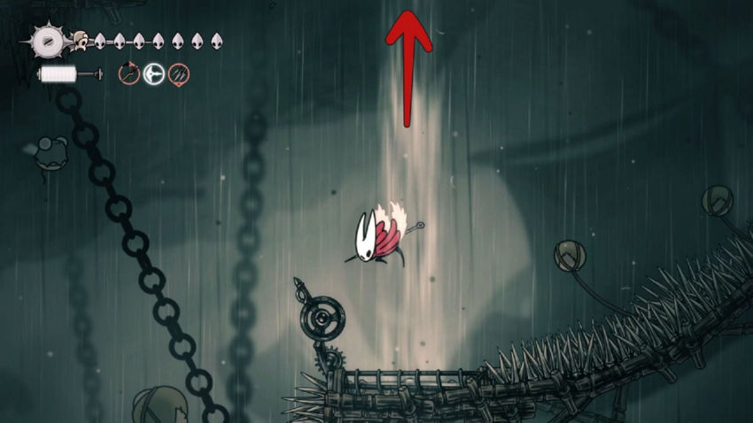 Hollow Knight Silksong. Чаща огонька