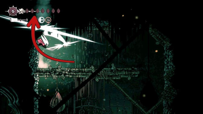 Hollow Knight Silksong. Чаща огонька