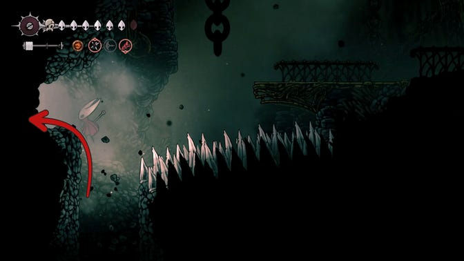 Hollow Knight Silksong. Чаща огонька