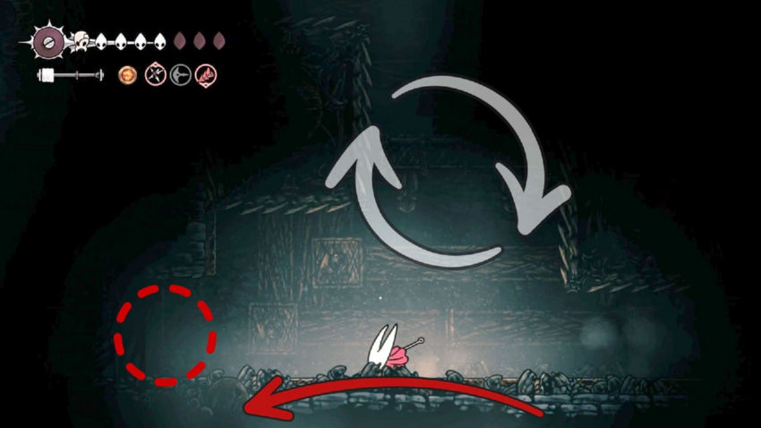 Hollow Knight Silksong. Чаща огонька