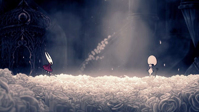 Hollow Knight Silksong. Колыбель