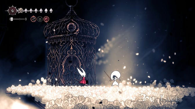 Hollow Knight Silksong. Колыбель