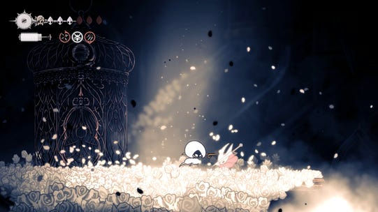 Hollow Knight Silksong. Колыбель