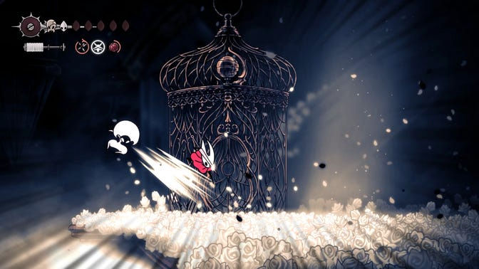 Hollow Knight Silksong. Колыбель