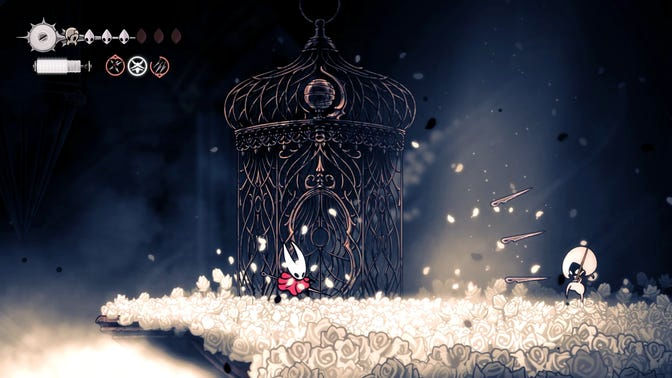 Hollow Knight Silksong. Колыбель