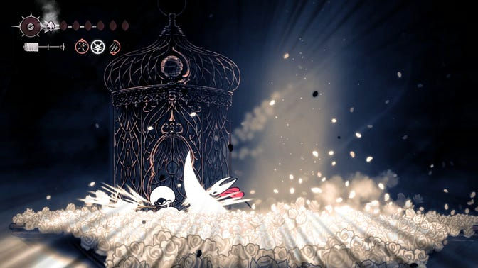 Hollow Knight Silksong. Колыбель