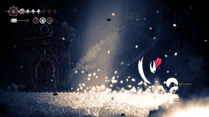 Hollow Knight Silksong. Колыбель