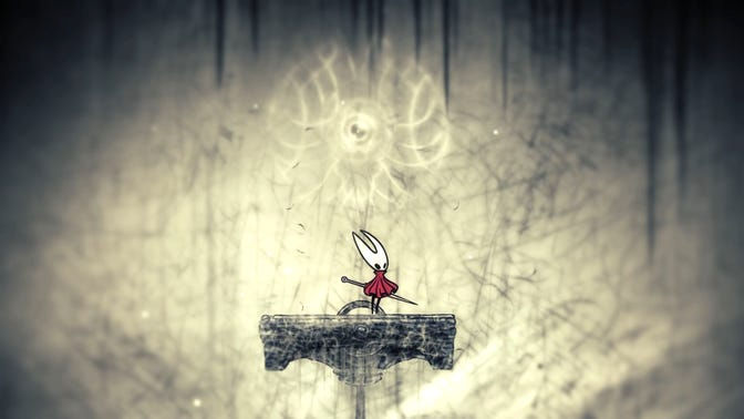 Hollow Knight Silksong. Колыбель