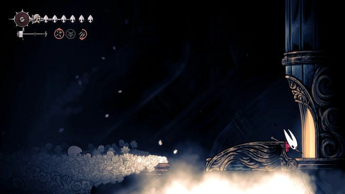 Hollow Knight Silksong. Колыбель