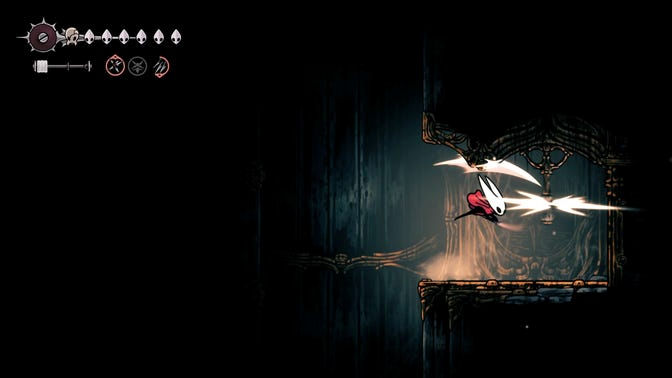 Hollow Knight Silksong. Колыбель