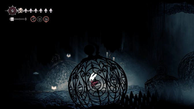 Hollow Knight Silksong. Колыбель