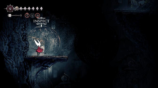 Hollow Knight Silksong. Колыбель