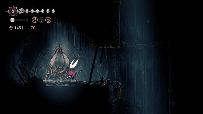 Hollow Knight Silksong. Колыбель