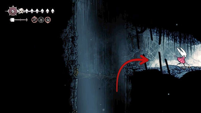 Hollow Knight Silksong. Колыбель