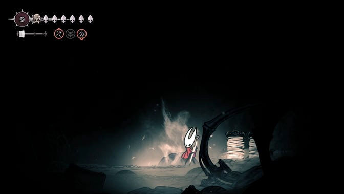 Hollow Knight Silksong. Колыбель