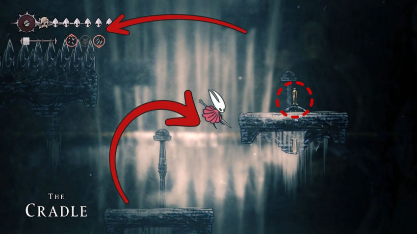 Hollow Knight Silksong. Колыбель