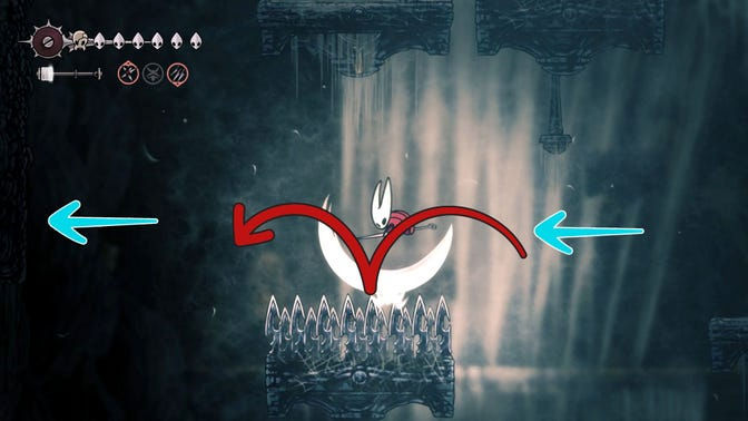 Hollow Knight Silksong. Колыбель