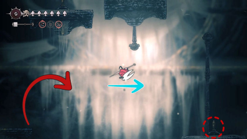 Hollow Knight Silksong. Колыбель