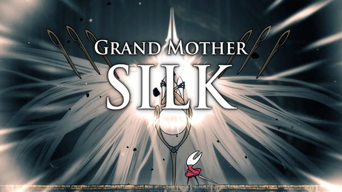 Hollow Knight Silksong. Колыбель