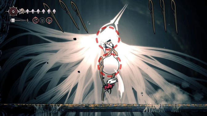 Hollow Knight Silksong. Колыбель