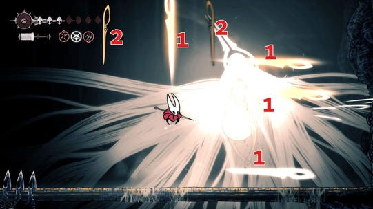 Hollow Knight Silksong. Колыбель