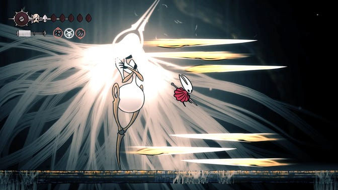 Hollow Knight Silksong. Колыбель