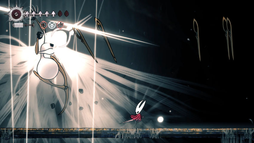 Hollow Knight Silksong. Колыбель