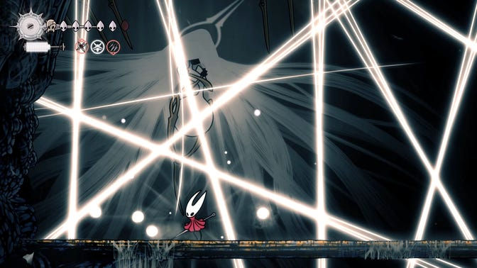 Hollow Knight Silksong. Колыбель